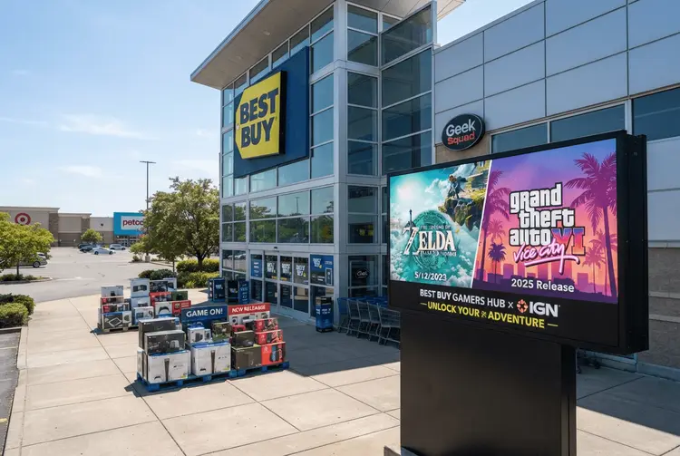 Best Buy startet Gaming-Hub vor Zelda und GTA VI Release
