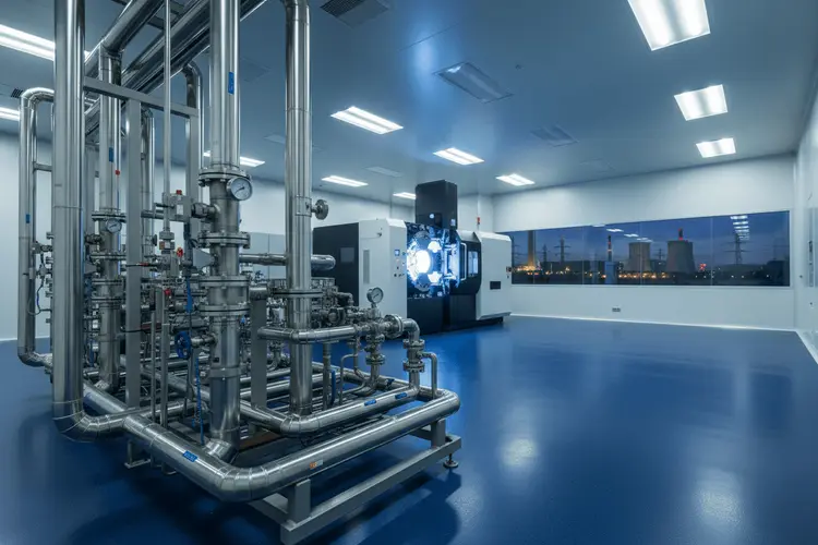 Helium-Knappheit bedroht KI-Chips und Halbleiterproduktion weltweit