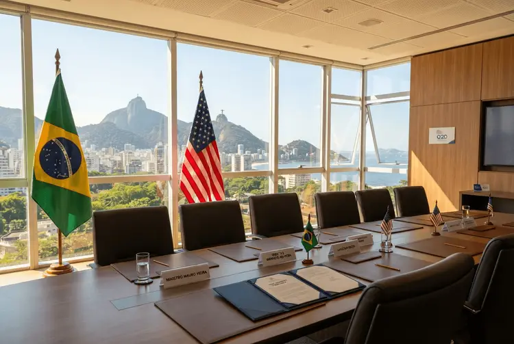Brasilien und USA gründen Arbeitsgruppe für mögliches Handelsabkommen
