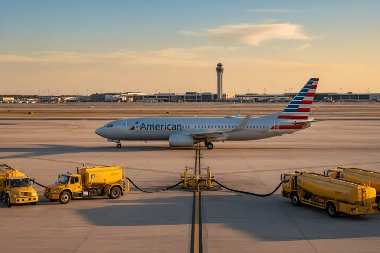 American Airlines meldet Rekordumsatz trotz stark steigender Treibstoffkosten