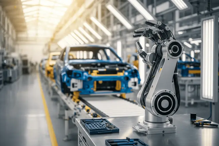 Roboterhände als neues Geschäftsfeld für Autozulieferer
