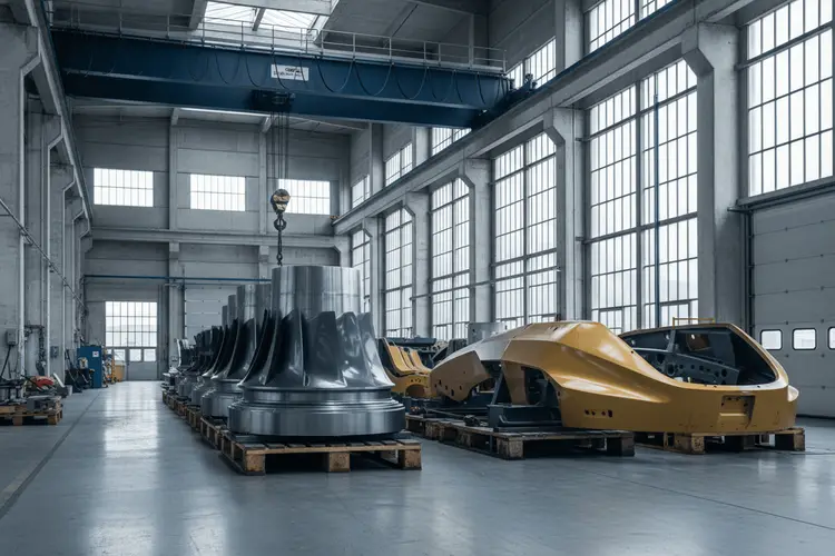 Deutsche Industrie: Auftragsplus von 5,6% im November 2025