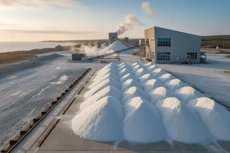 Atlas Salt erhält Finanzierungsinteresse von 150 Millionen Kanadischen Dollar