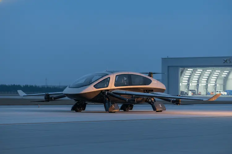 Xpeng: Auslieferungen des 300.000-Dollar-Flugautos noch 2025