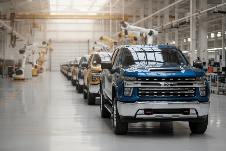 General Motors hebt Gewinnprognose trotz sinkender Absatzzahlen an
