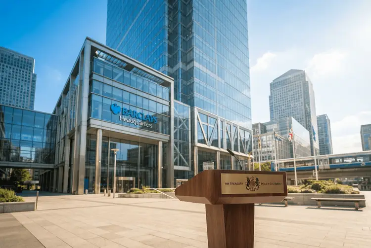 Banken rechnen mit Steuererhöhung im Budget von Healey