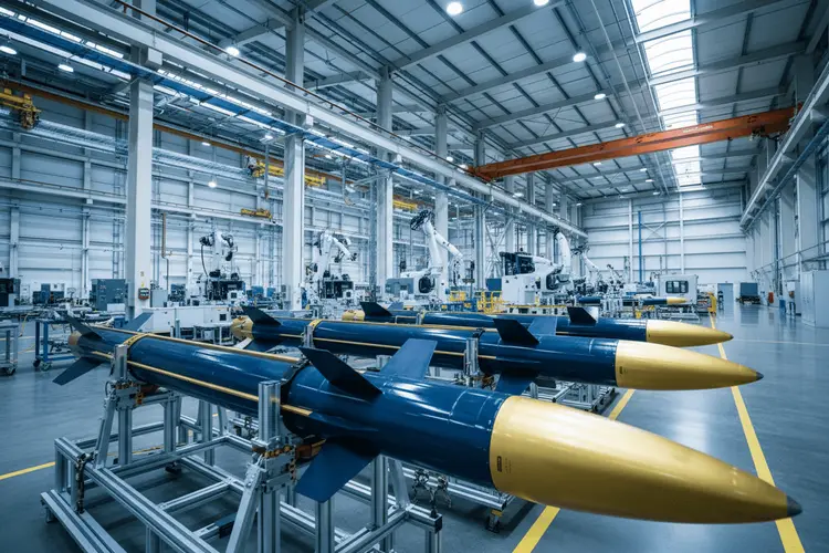 MBDA verdoppelt Investitionen auf 5 Milliarden Euro bis 2030