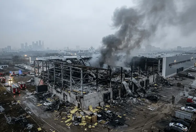 Ukraine greift Moskau mit über 600 Drohnen an