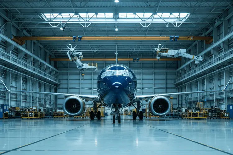 Boeing erwartet erstmals wieder positive Marge im Verkehrsflugzeuggeschäft