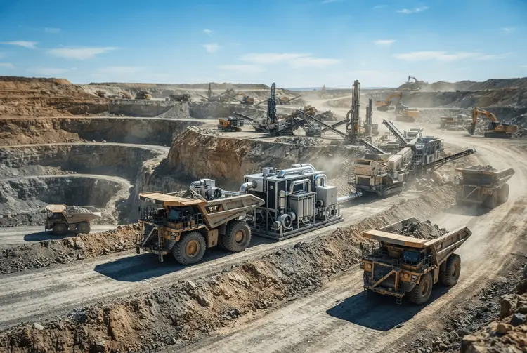 CO₂-Abscheidung im Tagebau: Pilotprojekte mit gemischten Ergebnissen