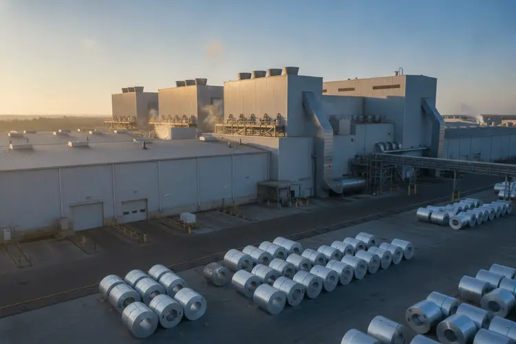 Novelis nimmt Aluminiumwerk nach Bränden wieder in Betrieb