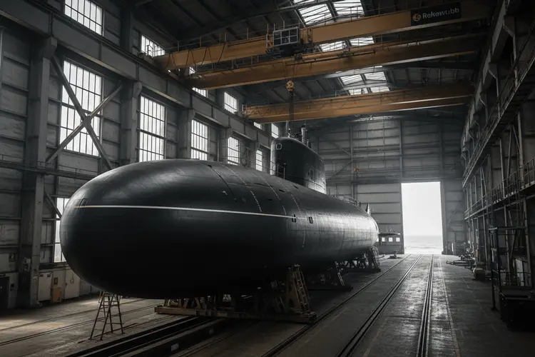 TKMS mit Rekord-Auftragsbestand: U-Boot-Bauer hebt Umsatzprognose deutlich an