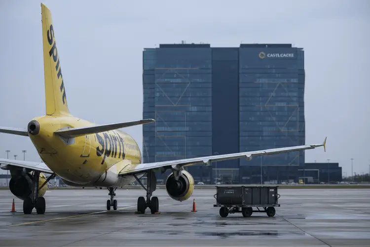 Spirit Airlines in Übernahmegesprächen mit Castlelake