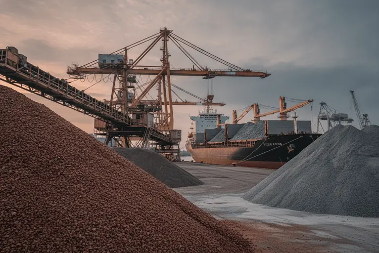 Indonesien kämpft gegen Exportstopps bei Tonerde und Nickel