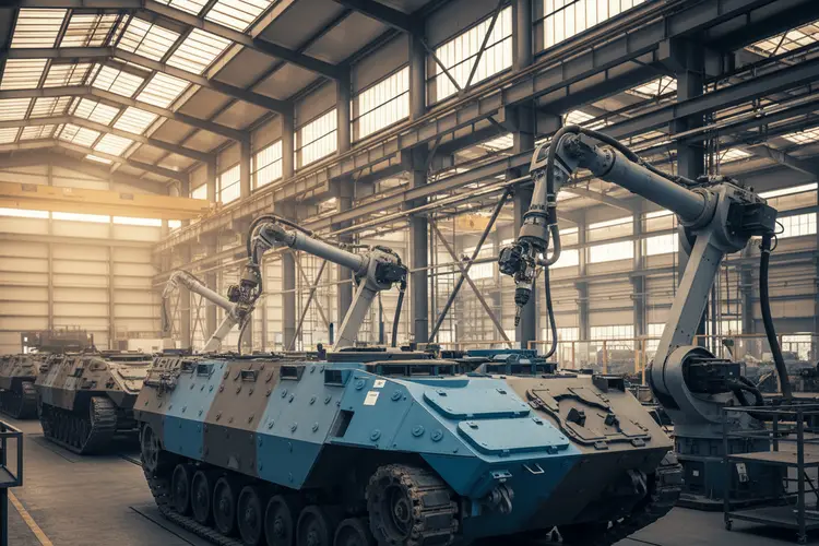 BAE Systems bestätigt Jahresprognose und meldet Rekord-Auftragsbestand