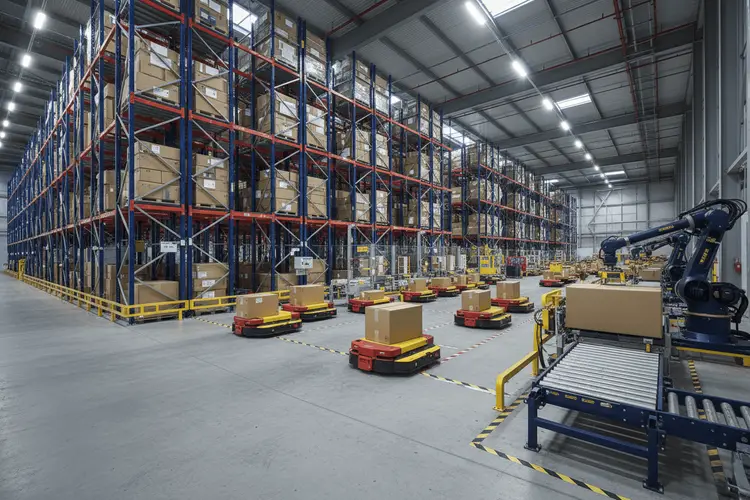 DHL, UPS und FedEx setzen massiv auf Lagerautomatisierung