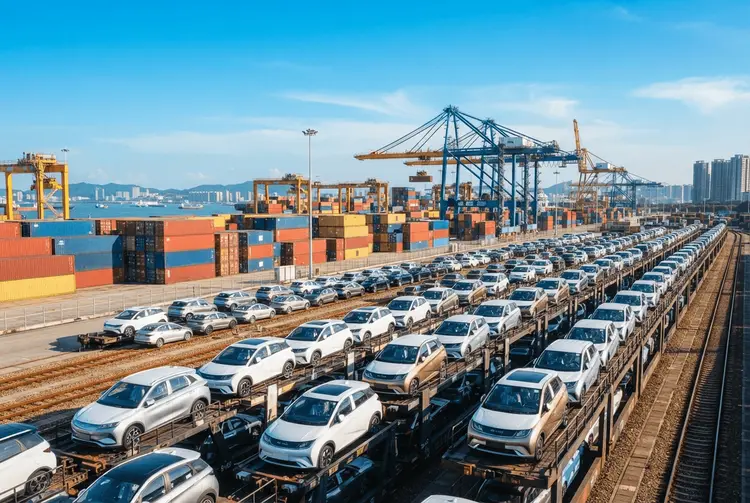BYD: Exportboom gleicht schwache Absatzzahlen in China aus