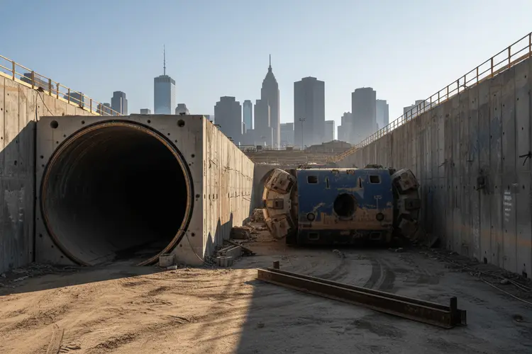 Trump-Förderstopp kostet New Yorker Hudson-Tunnel-Projekt Millionen