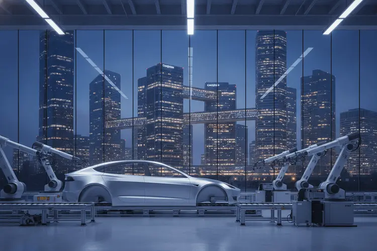 S&P 500 unter Druck – Tech-Riesen Alphabet und Tesla im Fokus