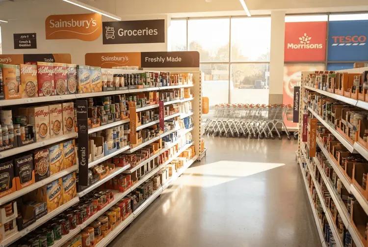 Sainsbury's in idealer Position: Britische Supermärkte vor neuer Fusionswelle