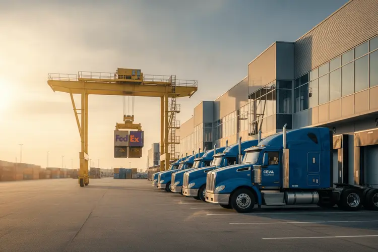 CMA CGM kauft FedEx-Logistiksparte für 1,4 Milliarden Dollar