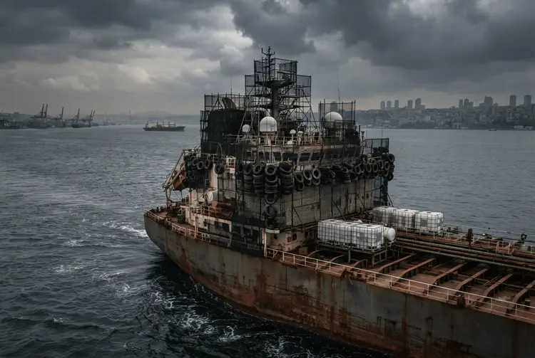 Schwarzes Meer: Schiffe rüsten gegen Drohnenangriffe auf
