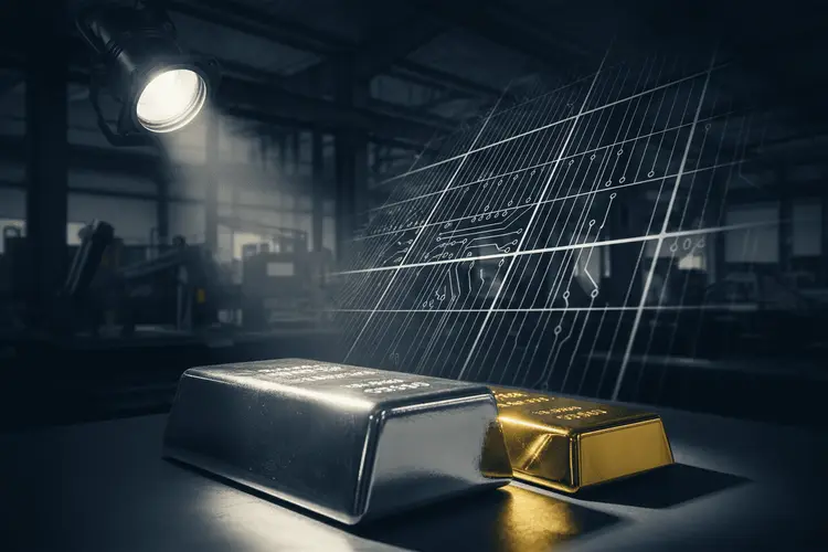 Silberpreis explodiert: Warum das Edelmetall Gold deutlich outperformt