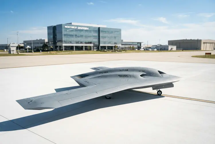 USAF lehnt Northrop-Grumman-Drohne ab: Talon Blue vor dem Aus?