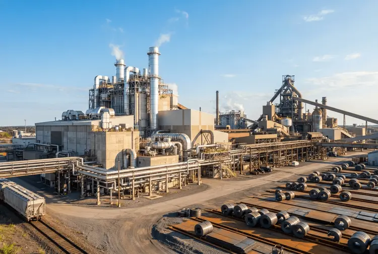 Algoma Steel erwartet 65 Prozent weniger Stahlversand im dritten Quartal