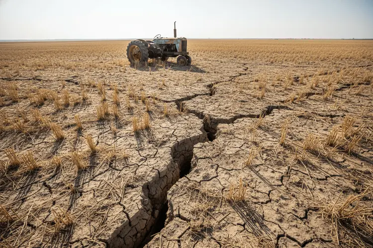 US-Landwirte leiden unter Dürre und Iran-Kriegsfolgen