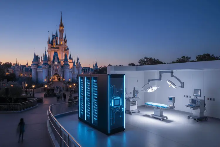Disney, AMD und Smith & Nephew: Quartalszahlen im großen Marktüberblick