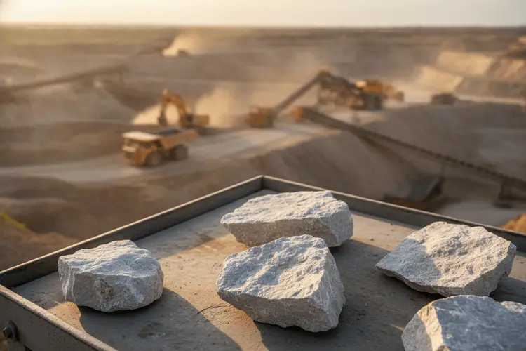 NeoTerra erzielt 85% Gallium-Extraktion bei Monte Muambe Tests
