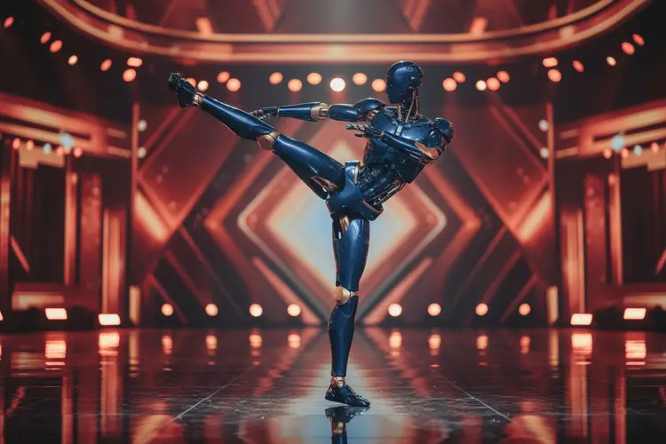 Chinas humanoide Roboter: Vom Stolperer zum Kung-Fu-Meister