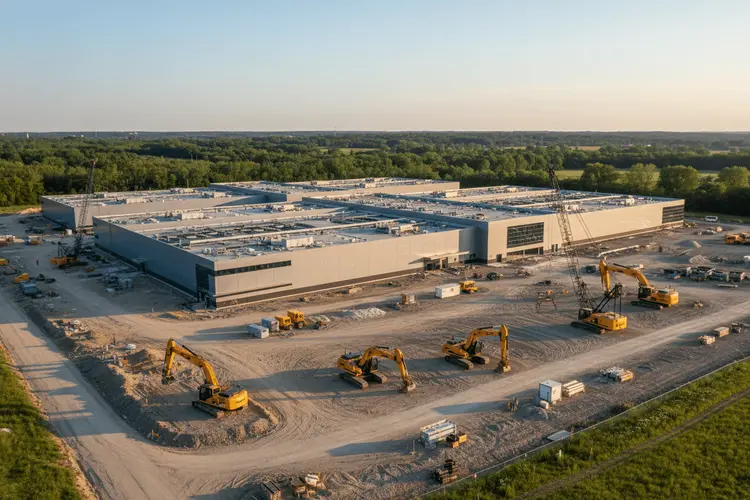 Related Digital finanziert Oracles 16-Milliarden-Dollar-Rechenzentrum in Michigan