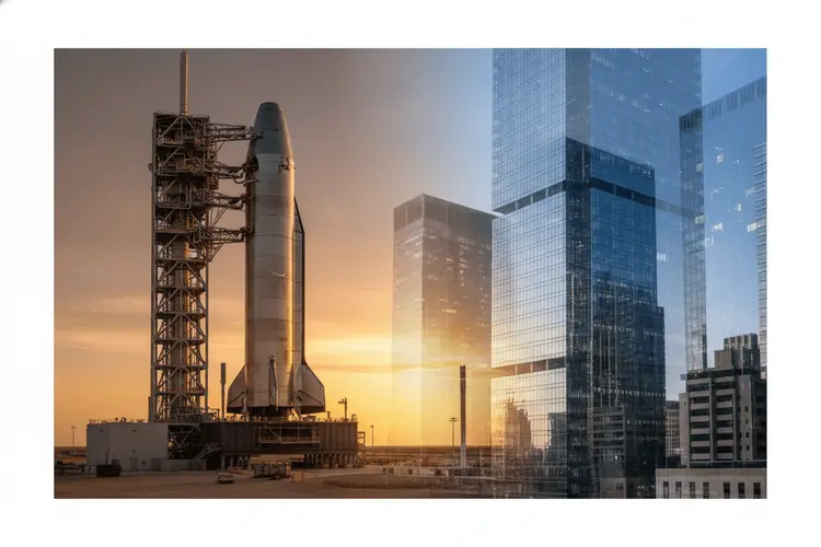 SpaceX-Börsengang: Goldman Sachs sichert sich begehrte Lead-Left-Rolle