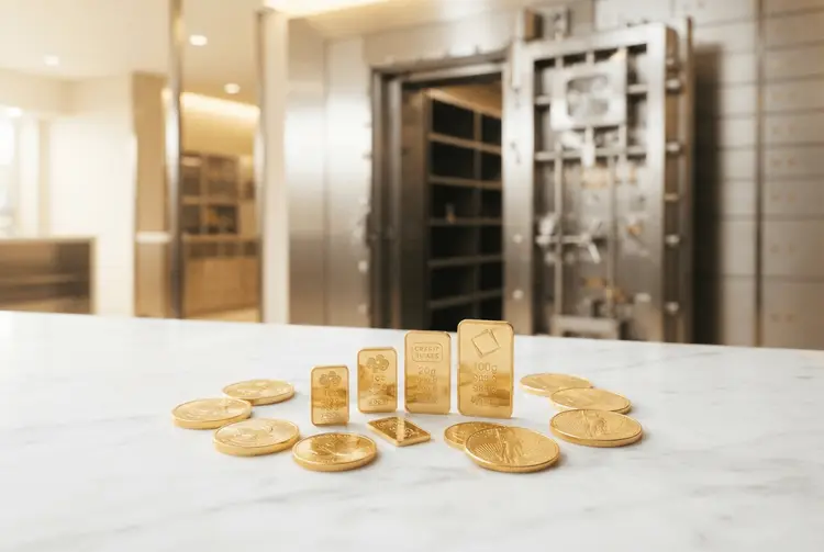Rekordzuflüsse in Gold-ETFs trotzen dem 8,5-Prozent-Rückgang des Goldpreises