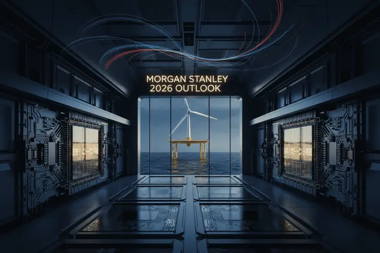 Morgan Stanley: Zehn Prognosen für 2026 – KI und Energie im Fokus