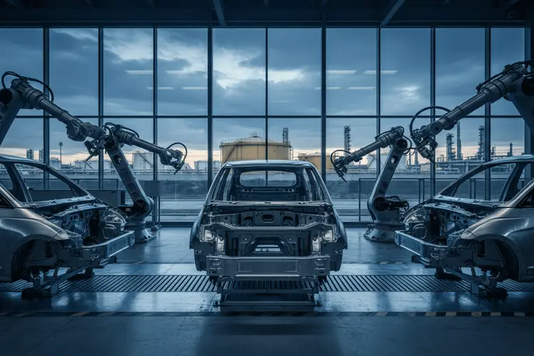 Deutsche Industrie unter Druck: Geopolitik, Streiks und Strukturwandel