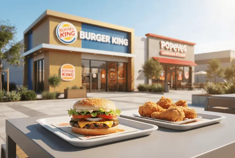 Restaurant Brands: Burger King glänzt, Popeyes bremst die Ergebnisse