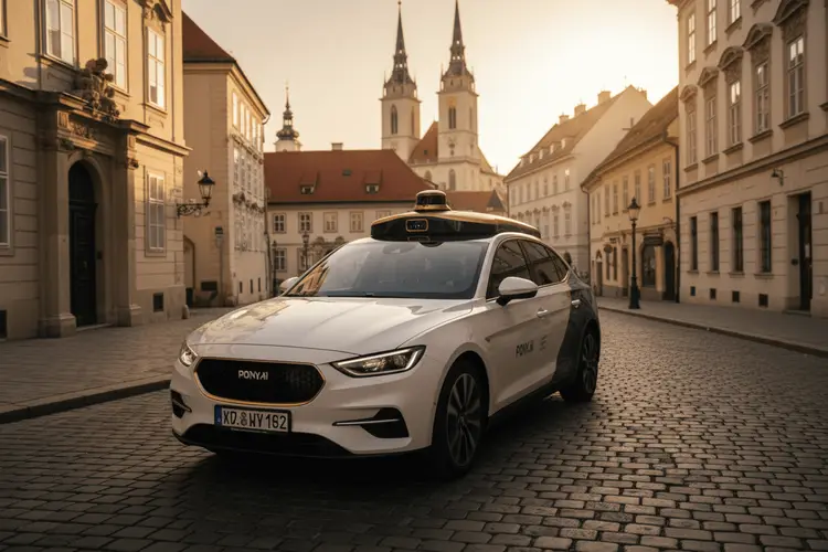 Pony.ai verdoppelt Robotaxi-Flotte und startet in Zagreb