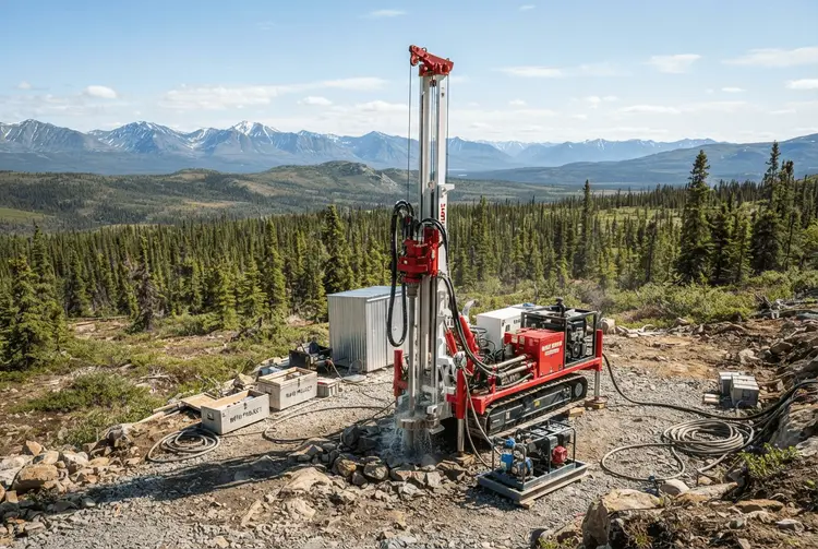 T2 Metals startet erstes Diamantbohrprogramm am Shanghai-Projekt im Yukon