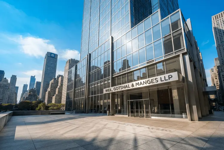 Weil, Gotshal & Manges in der Krise: Kanzlei sucht Insolvenzberater