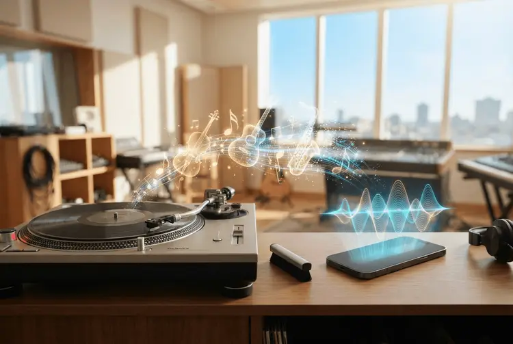 Spotify plant KI-Remix-Dienst und verhandelt mit Musiklabels