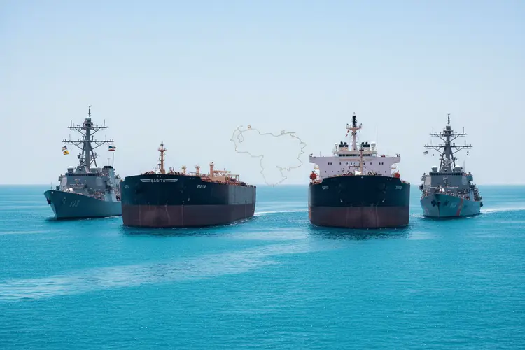 USA beschlagnahmen siebten Venezuela-Tanker in der Karibik