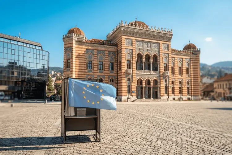 Bosnien wählt: EU-Beitritt und Großmachteinfluss auf dem Spiel