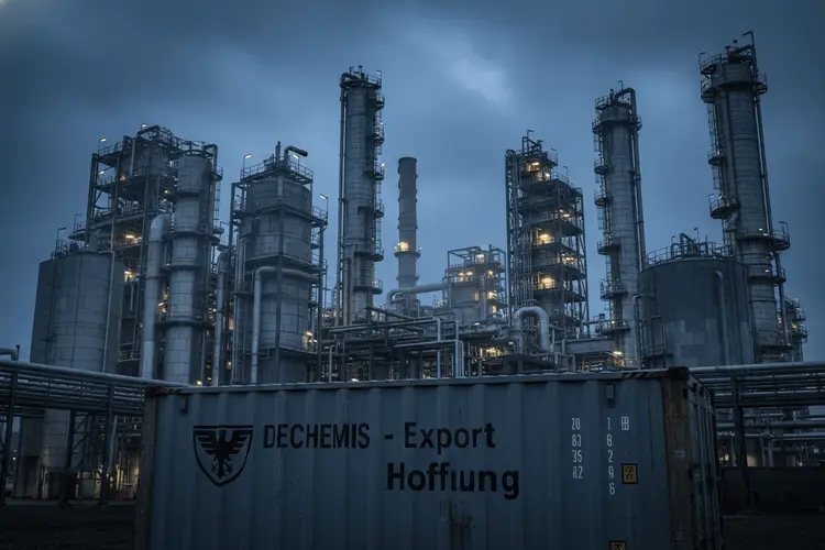 Deutsche Chemieindustrie: Erste Hoffnungszeichen trotz anhaltender Schwäche