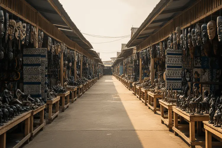 Lekki Arts and Crafts Market: Lagos' Oase für Handwerk und Gemeinschaft