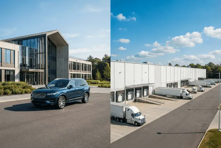 Volvo Car stürzt ab, Mullen Group überzeugt: Market Talk im Überblick