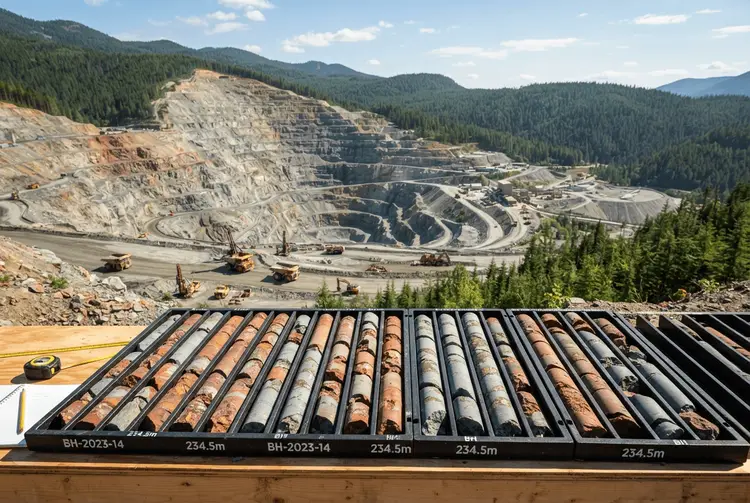 Decade Resources trifft bei allen Bohrungen am Bonaparte-Projekt auf Porphyrit