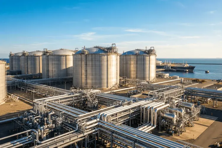 Europäische Gaspreise steigen zum Quartalsstart angesichts anhaltender Speicherdefizite